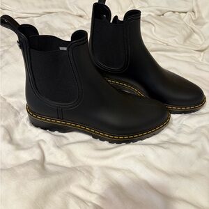 Black Ankle Boots